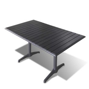 Dacore Diana Havebord 120 x 70 cm. - Gr