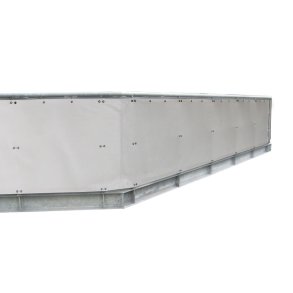 Altansejl 90 x 500 cm - Gr