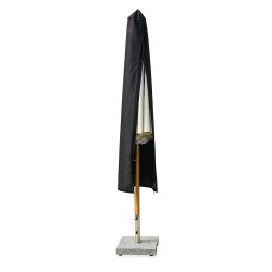 Dacore Luksus Overtrk Til Parasol - 3 M - Sort