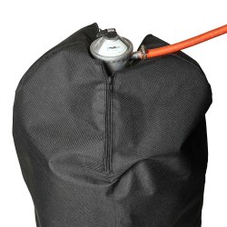 Dacore Luksus Overtrk Til Gasflaske - Sort