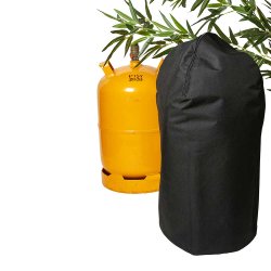 Dacore Luksus Overtrk Til Gasflaske - Sort