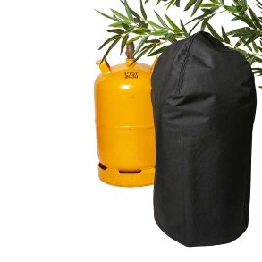 Dacore Luksus Overtrk Til Gasflaske - Sort