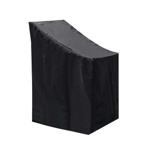 Dacore Luksus Overtrk Til Stabelstole - Sort