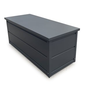 Dacore Hyndeboks Stor 165 x 70 cm. - Pulverlakeret Jern - Antracitgr