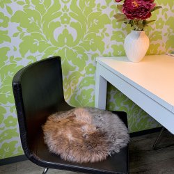 Dacore Sdehynde gte New Zealandsk Lammeskind 34 cm. - Mocca