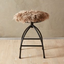 Dacore Sdehynde gte New Zealandsk Lammeskind 34 cm. - Mocca