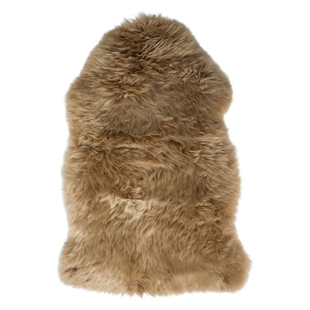 Dacore �gte New Zealandsk Lammeskind 55 x 85 cm - Taupe