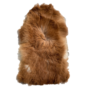 Dacore gte Himalaya Lammeskind 60 x 90 cm - Brun m. Strejf af Hvid