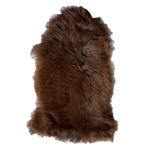 Dacore gte Himalaya Lammeskind 60 x 90 cm - Mrkebrun