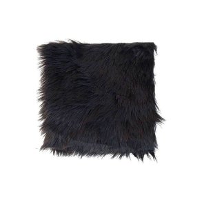 Dacore Sdehynde Imiteret Lammeskind 40 x 40 cm. - Sort