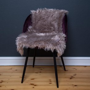 Dacore Imiteret Lammeskind 60 x 90 cm. - Mocca