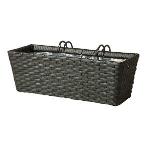 Dacore Altankasse m. Bjler - 40 cm. - Sort