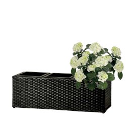 Dacore Plantekasse m. 3 Skjulere - 84 cm.