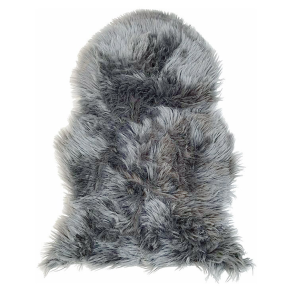 Dacore Imiteret Lammeskind 60 x 90 cm. - Lys Gr