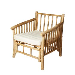 Bambus Lnestol m. Hynde