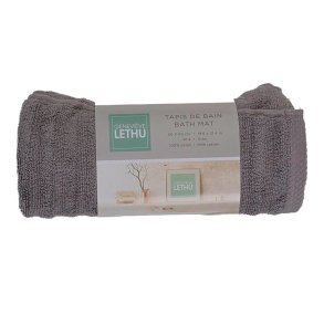 Bademtte 50 x 80 cm - 100% Bomuld - Gr