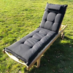 Dacore Solvognhynde m. Nakkepude 194 x 56 x 8 cm