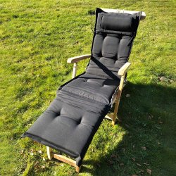 Dacore Dkstolhynde m. Nakkepude 190 x 52 x 8 cm