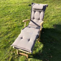 Dacore Dkstolhynde m. Nakkepude 190 x 52 x 8 cm