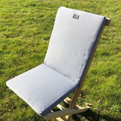 Dacore Jepara Sdehynde m. Ryg Til Klapstol (50+37) x 40 x 4 cm 