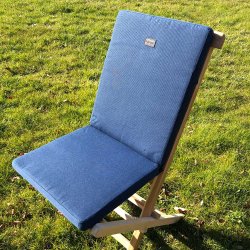 Dacore Jepara Sdehynde m. Ryg Til Klapstol (50+37) x 40 x 4 cm 