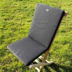 Dacore Jepara Sdehynde m. Ryg Til Klapstol (50+37) x 40 x 4 cm 