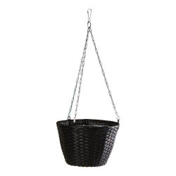 Dacore Hngeampel Stor - 25 x 18 cm - Sort