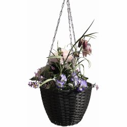 Dacore Hngeampel Stor - 25 x 18 cm - Sort