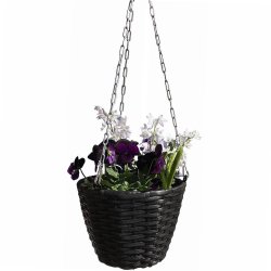 Dacore Hngeampel Lille - 20 x 15 cm - Sort