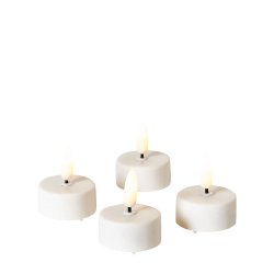 Dacore LED Fyrfadslys - 4 stk. - Lav