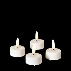 Dacore LED Fyrfadslys - 4 stk. - Lav