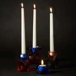 Dacore LED Stagelys H38 cm - 2 stk - Hvid