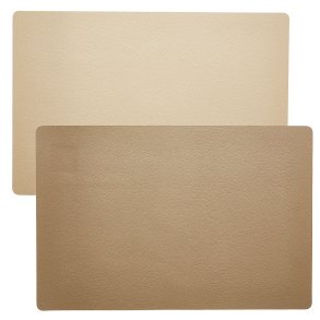 Dacore Dkkeserviet Rektangulr Kunstlder - Bld - Beige/Taupe