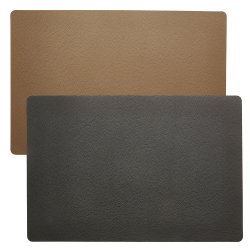 Dacore Dkkeserviet Rektangulr Kunstlder - Bld - Sort/Taupe