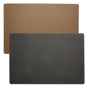 Dacore Dkkeserviet Rektangulr Kunstlder - Bld - Sort/Taupe