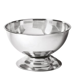 Dacore Champagnebowle 40 cm - Blankt Rustfrit Stl 