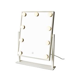 Dacore Make Up Spejl Med Lys 36 x 46 cm. - Hvid