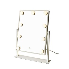 Dacore Make Up Spejl Med Lys 36 x 46 cm. - Hvid