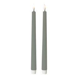 Dacore LED Stagelys H28 cm - 2 stk