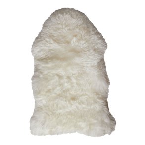Dacore gte New Zealandsk Lammeskind 55 x 85 cm - Hvid