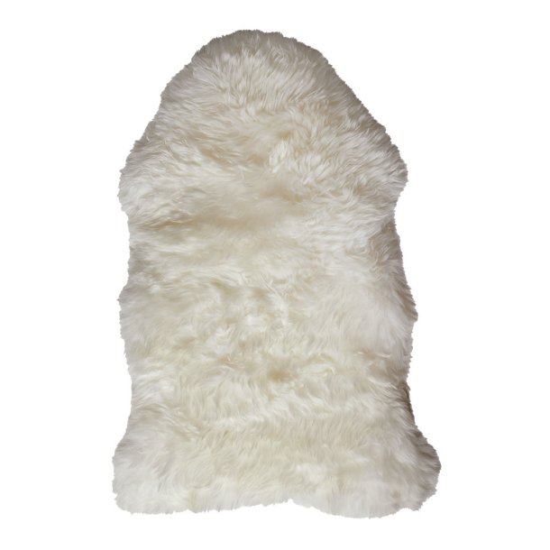 Dacore gte New Zealandsk Lammeskind 55 x 85 cm - Hvid