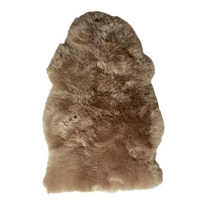 Dacore gte New Zealandsk Lammeskind 55 x 85 cm - Mocca