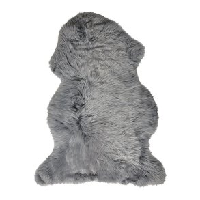 Dacore gte New Zealandsk Lammeskind 55 x 85 cm - Lysegr