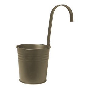 Urtepotte m. Bjle 13/9 cm. - Gr