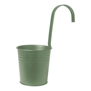 Urtepotte m. Bjle 13/9 cm. - Stvgrn