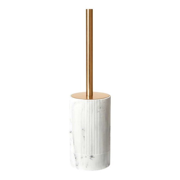 Dacore Toiletbrste Polyresin - Marmoreffekt/Guld