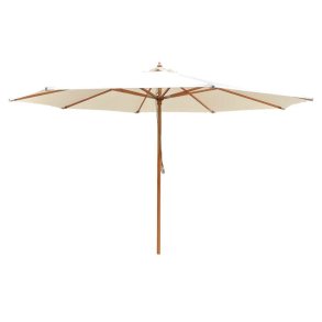 Hoffmann Chicago Parasol - Bg - 4 m. - Natur