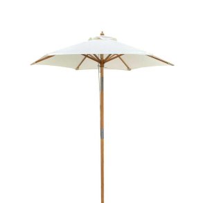 Hoffmann Venedig Parasol - Bambus - 1,8 m. - Natur