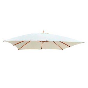 Hoffmann Olefin Dug til Parasol 3x3 m. - Natur