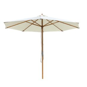 Hoffmann Nice Parasol - Bambus - �3 m. - Natur
